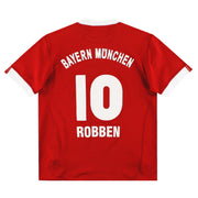 2009-10 Bayern München adidas Heimtrikot Robben #10 XL.Jungen