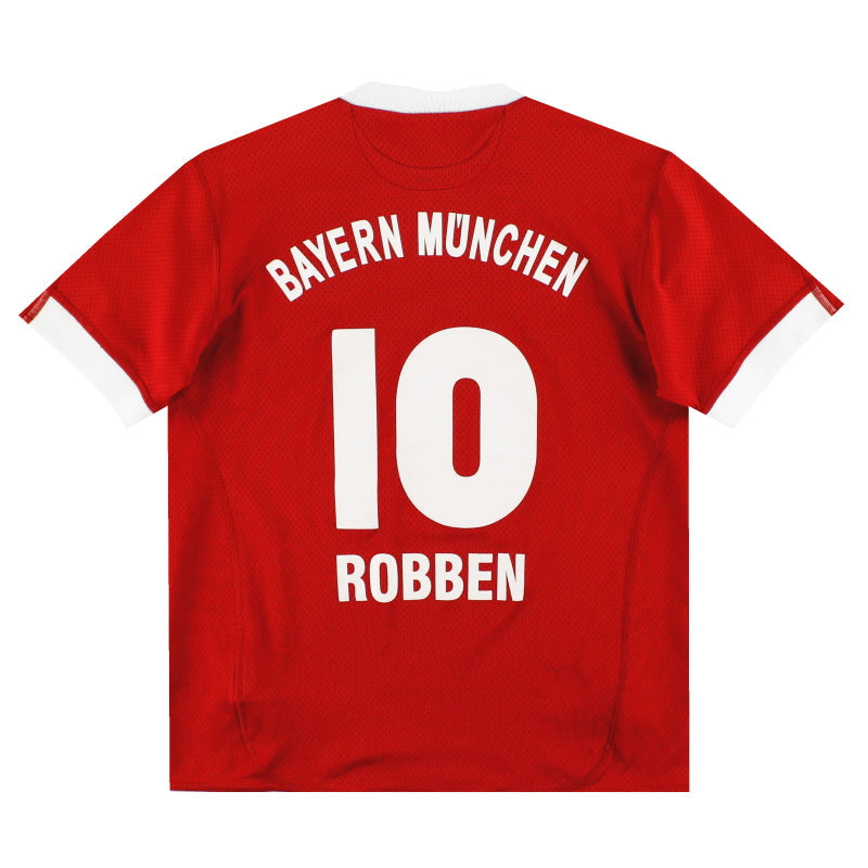 2009-10 Bayern München adidas Heimtrikot Robben #10 XL.Jungen