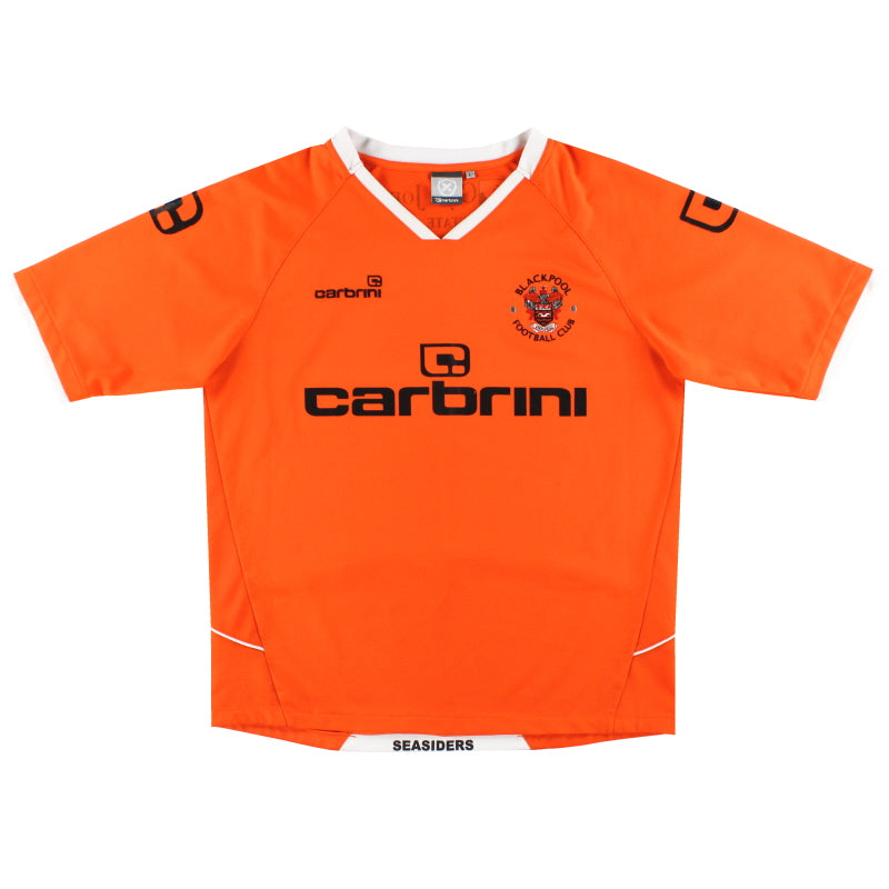 2009-10 Blackpool Carbrini Home Shirt XXL