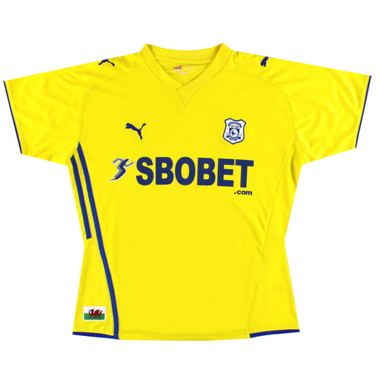 2009-10 Cardiff Puma Away Shirt Women's 14 L