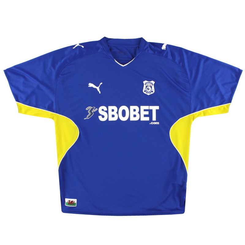 2009-10 Cardiff Puma Heimtrikot L