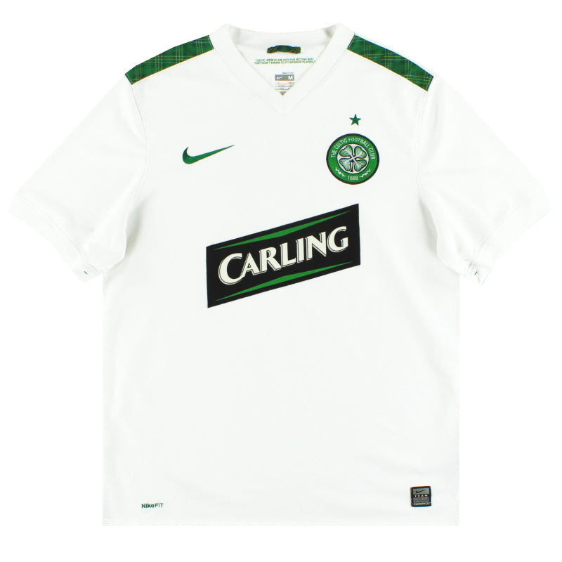 2009-10 Celtic Nike Auswärtstrikot Europa L