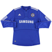 2009-10 Chelsea adidas Heimtrikot L/S L