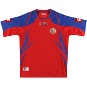 2009-10 Costa Rica Lotto Heimtrikot *Neuwertig* S