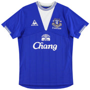 2009-10 Everton Le Coq Sportif Heimtrikot XXXL