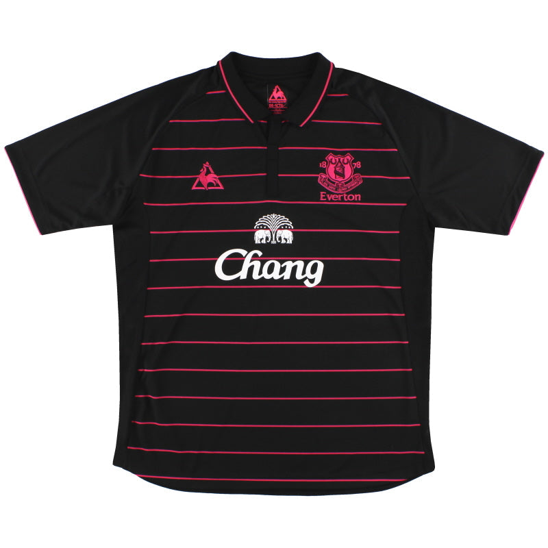 2009-10 Everton Le Coq Sportif Auswärtstrikot XXXL