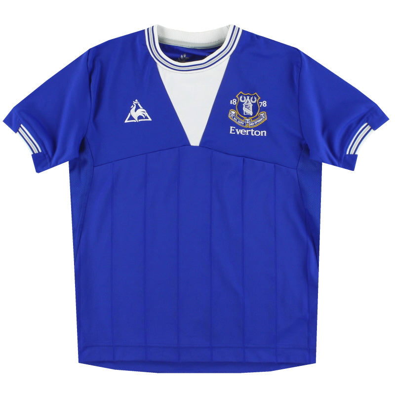 2009-10 Everton Le Coq Sportif Heimtrikot Gr. XXL, Jungen