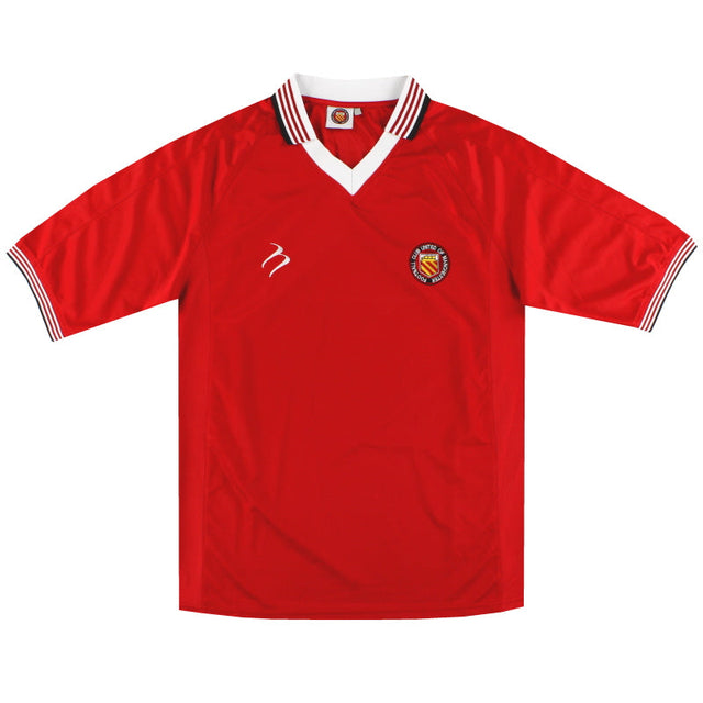 2009-10 FC United of Manchester Home Shirt XXL