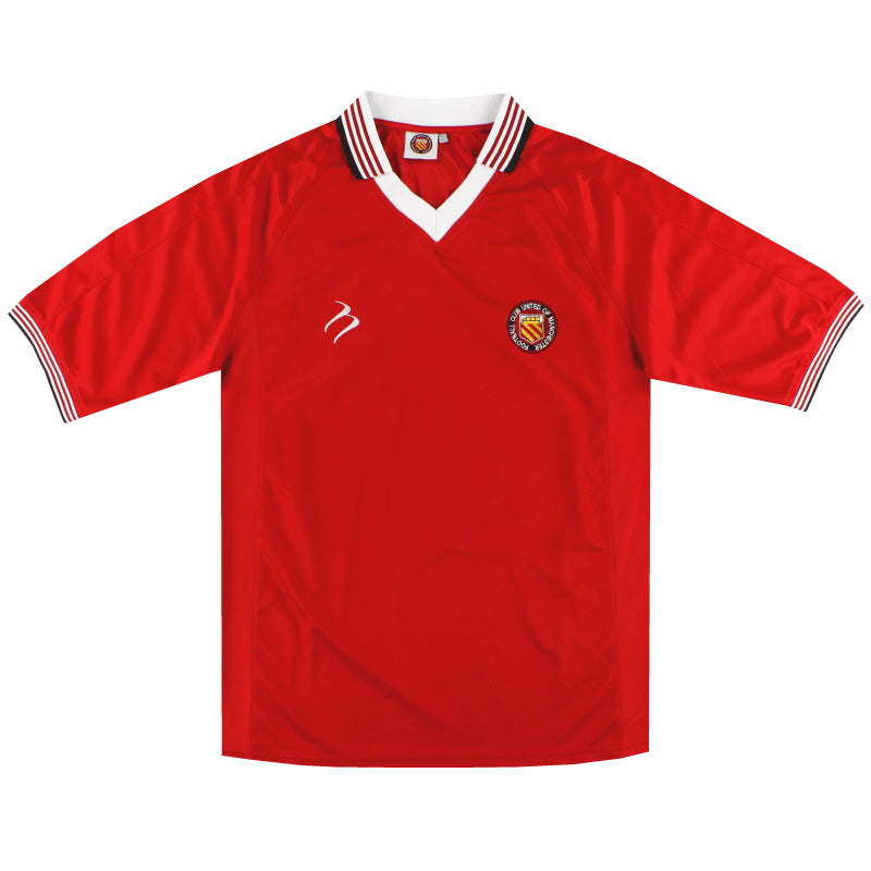 2009-10 FC United of Manchester Heimtrikot XXL