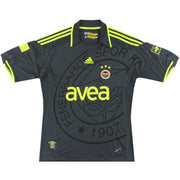 2009-10 Fenerbahçe adidas Ausweichtrikot S
