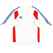 2009-10 Frankreich adidas Damen-Sweatshirt L