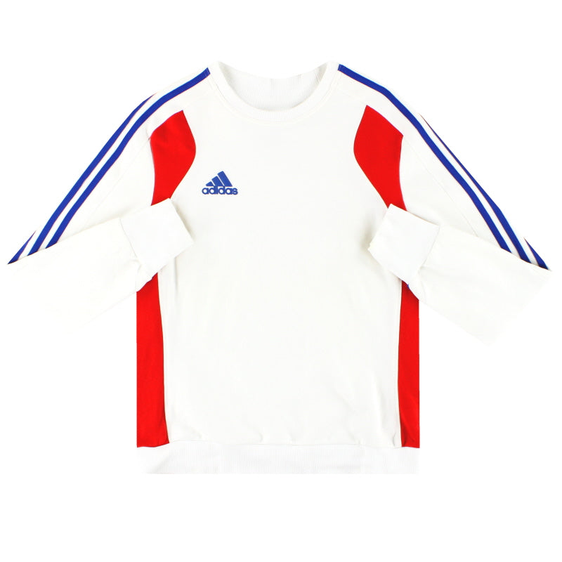 2009-10 Frankreich adidas Damen-Sweatshirt L
