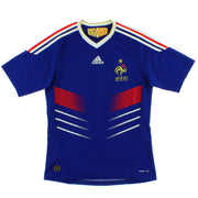 2009-10 Frankreich adidas Heimtrikot XL