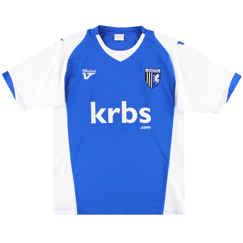 2009-10 Gillingham Vandanel Heimtrikot L