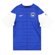 2009-10 Hertha BSC Nike Trainingsshirt S