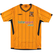2009-10 Hull City Umbro Heimtrikot L