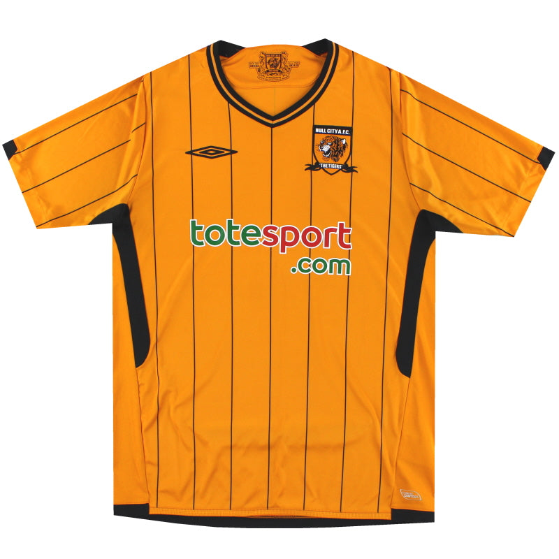 2009-10 Hull City Umbro Heimtrikot L