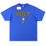 2009-10 Inter Mailand Nike Grafik-T-Shirt *BNIB* XXL