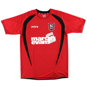2009-10 Ipswich Mitre Auswärtstrikot #7 XXL
