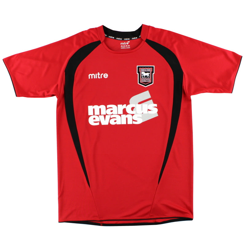2009-10 Ipswich Mitre Auswärtstrikot #7 XXL