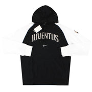 2009-10 Juventus Nike Grafik-Kapuzenpullover *BNIB* XL