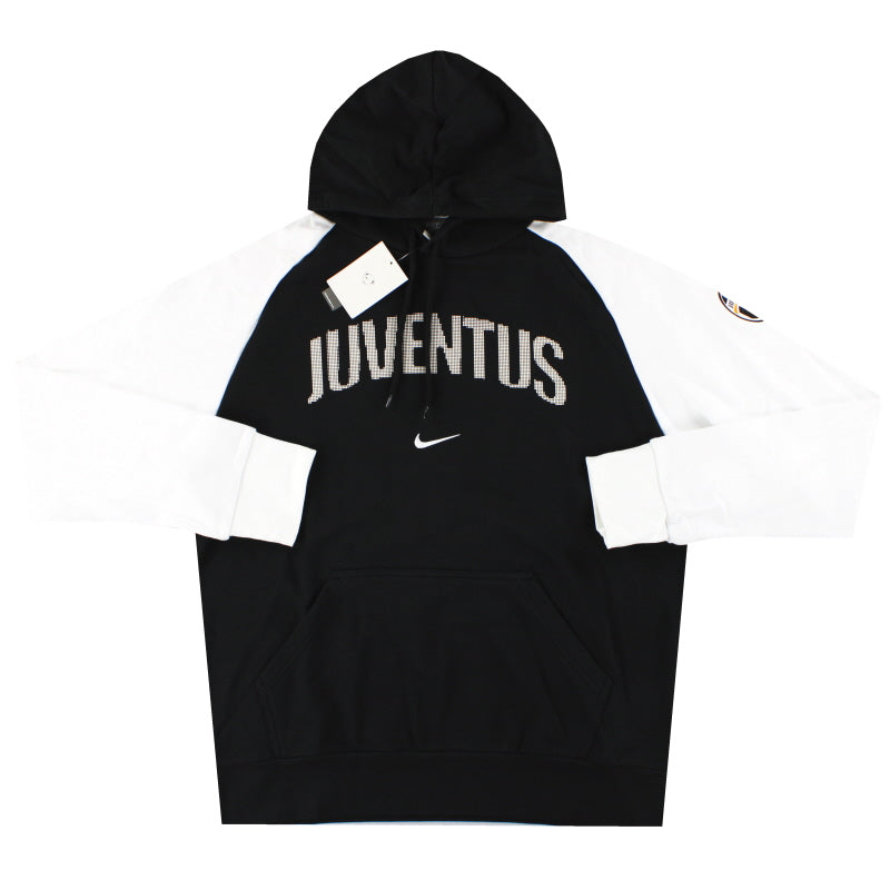 2009-10 Juventus Nike Grafik-Kapuzenpullover *BNIB* XL