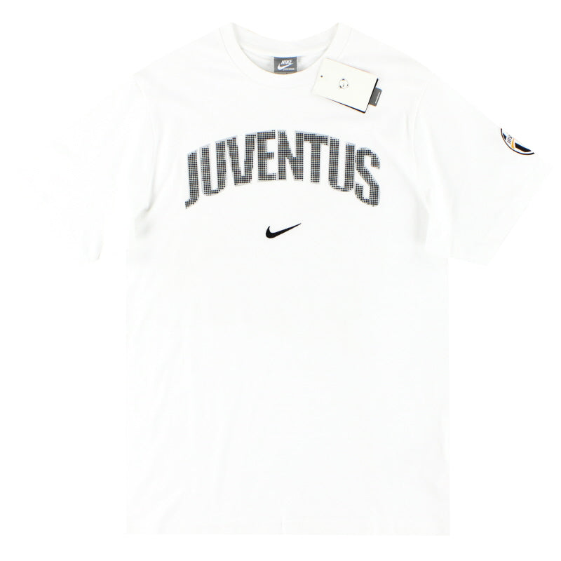2009-10 Juventus Nike Grafik-T-Shirt *m/Etiketten* L