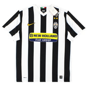 2009-10 Juventus Nike Heimtrikot *m. Etiketten* L
