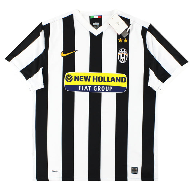 2009-10 Juventus Nike Home Shirt *w/tags* L