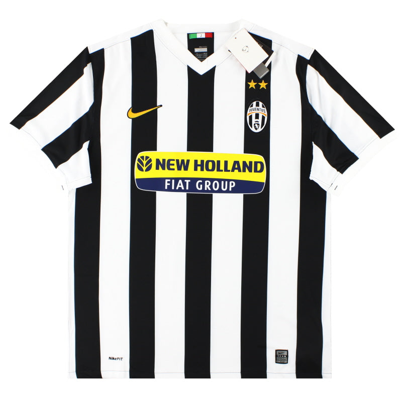 2009-10 Juventus Nike Heimtrikot *m. Etikett* S