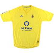 2009-10 Las Palmas „60th Anniversary“ Heimtrikot *Neuwertig* XXL