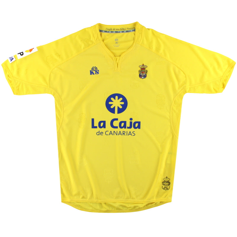 2009-10 Las Palmas „60th Anniversary“ Heimtrikot *Neuwertig* XXL