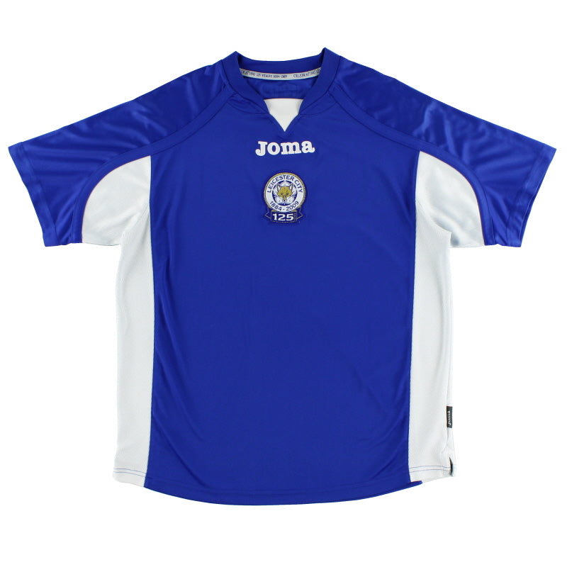 2009-10 Leicester Joma '125 Years' Heimtrikot L