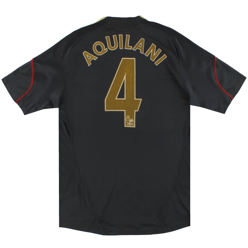2009-10 Liverpool adidas Away Shirt Aquilani #4 M