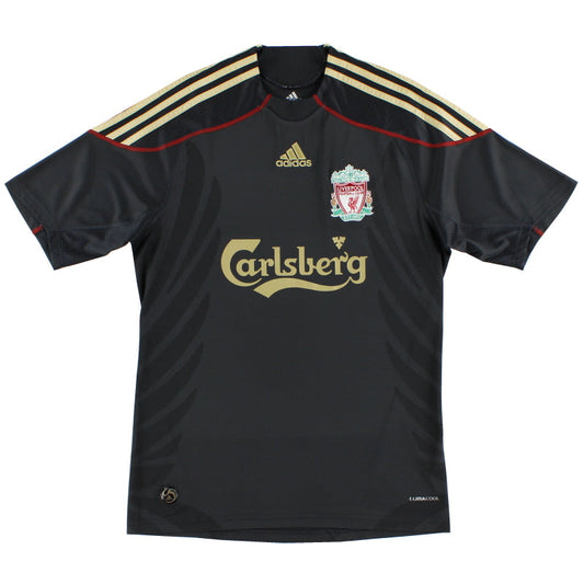 2009-10 Liverpool adidas Away Shirt XXL