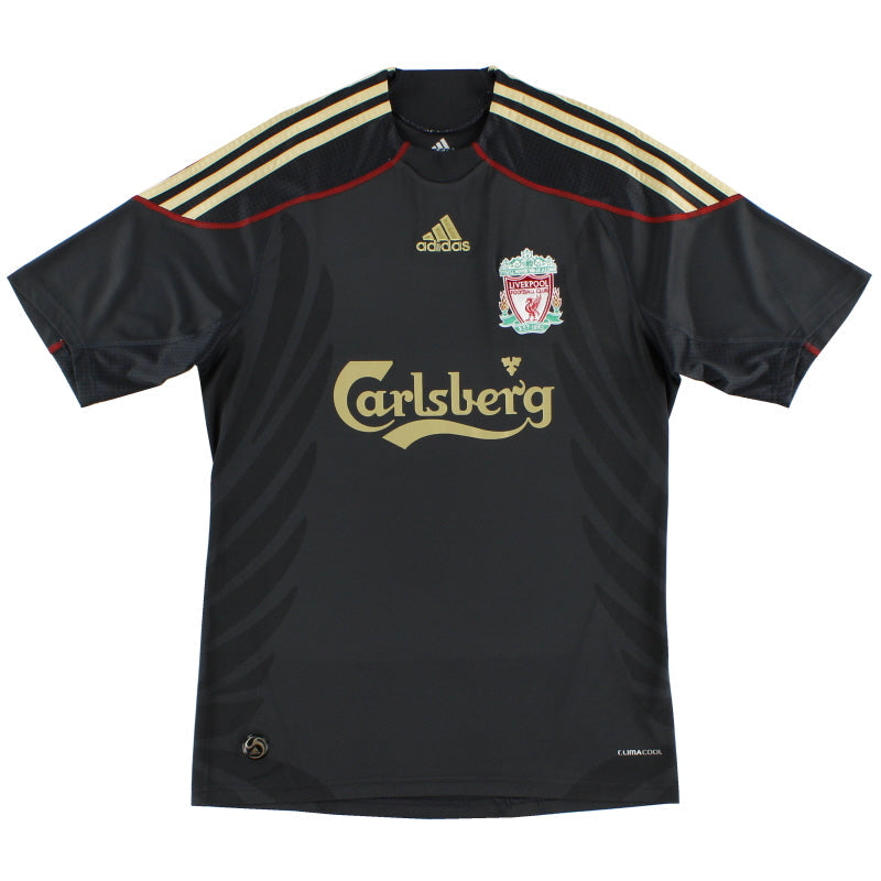 2009-10 Liverpool adidas Away Shirt L
