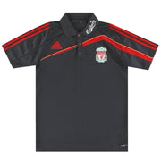 2009-10 Liverpool adidas Climalite Poloshirt S