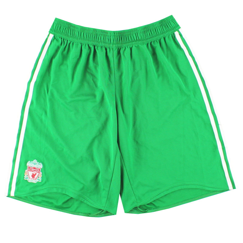 2009-10 Liverpool adidas Torwartshorts L