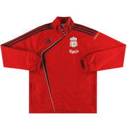 2009-10 Liverpool adidas Trainingsjacke XL