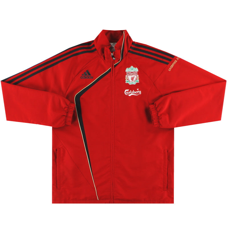 2009-10 Liverpool adidas Trainingsjacke XL
