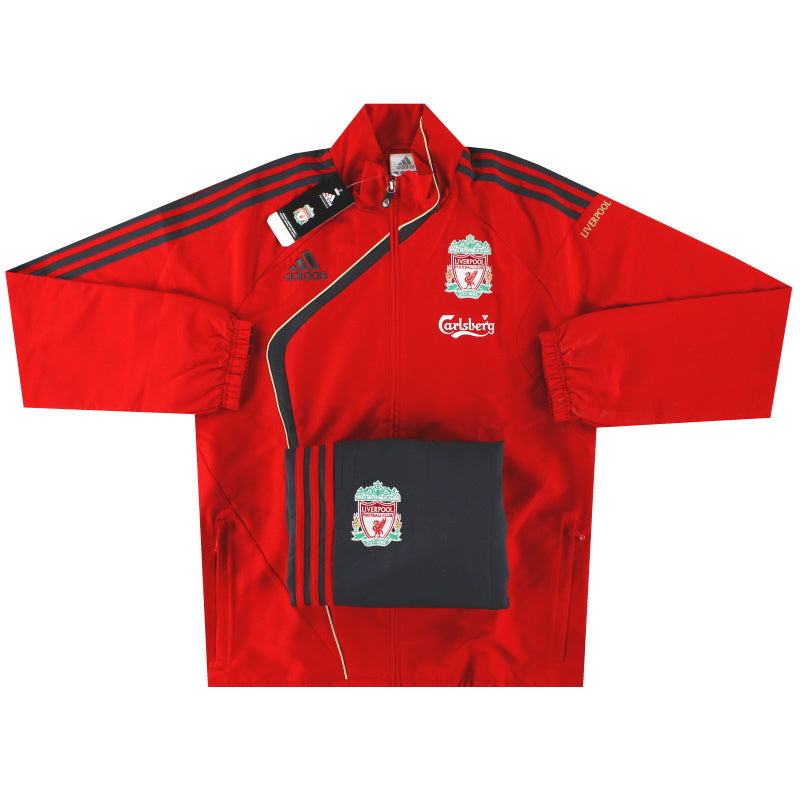 2009-10 Liverpool Adidas Trainingsanzug *BNIB* M