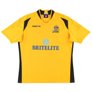 2009-10 Maidstone United Macron Heimtrikot M