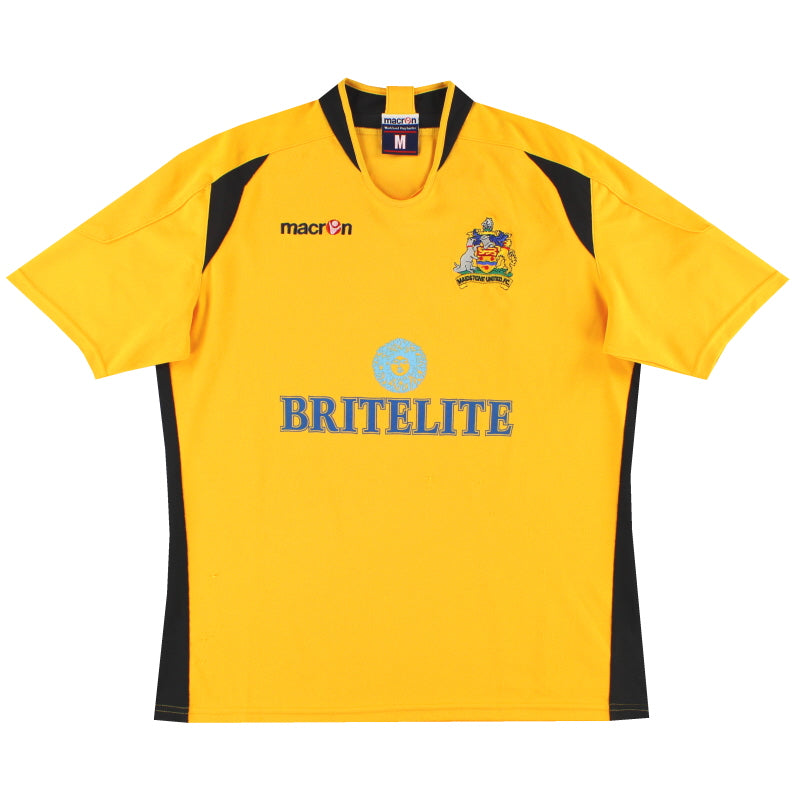 2009-10 Maidstone United Macron Heimtrikot M