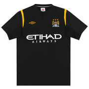 2009-10 Manchester City Umbro Auswärtstrikot XXXL