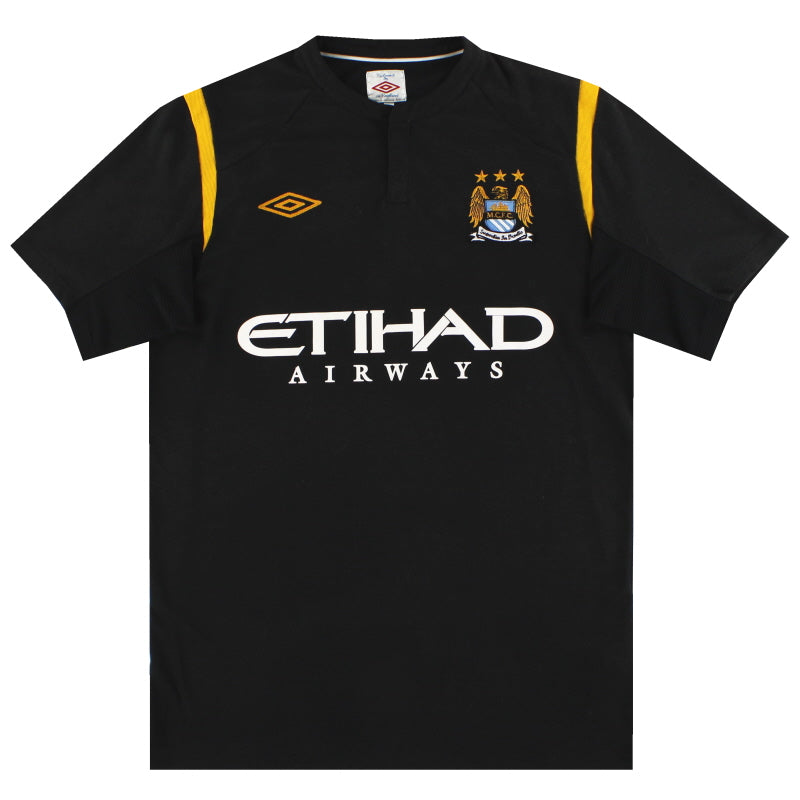 2009-10 Manchester City Umbro Auswärtstrikot XXXL