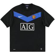 2009-10 Manchester United Nike Auswärtstrikot XXL