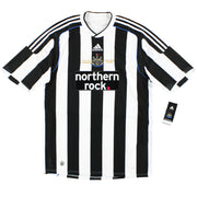 2009-10 Newcastle adidas Heimtrikot „Champions“ *mit Etikett* XL