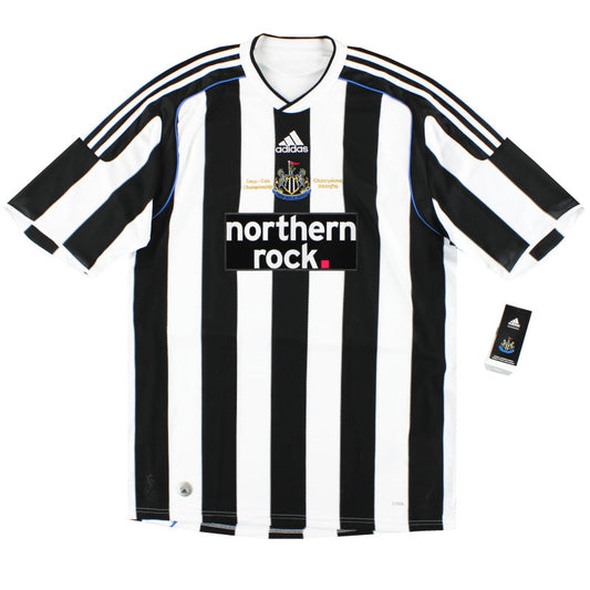 2009-10 Newcastle adidas 'Champions' Home Shirt *w/tags* XL