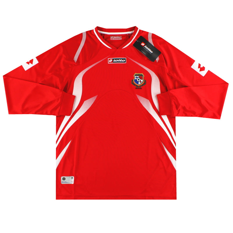 2009-10 Panama Lotto Heimtrikot *OVP* Langarm L