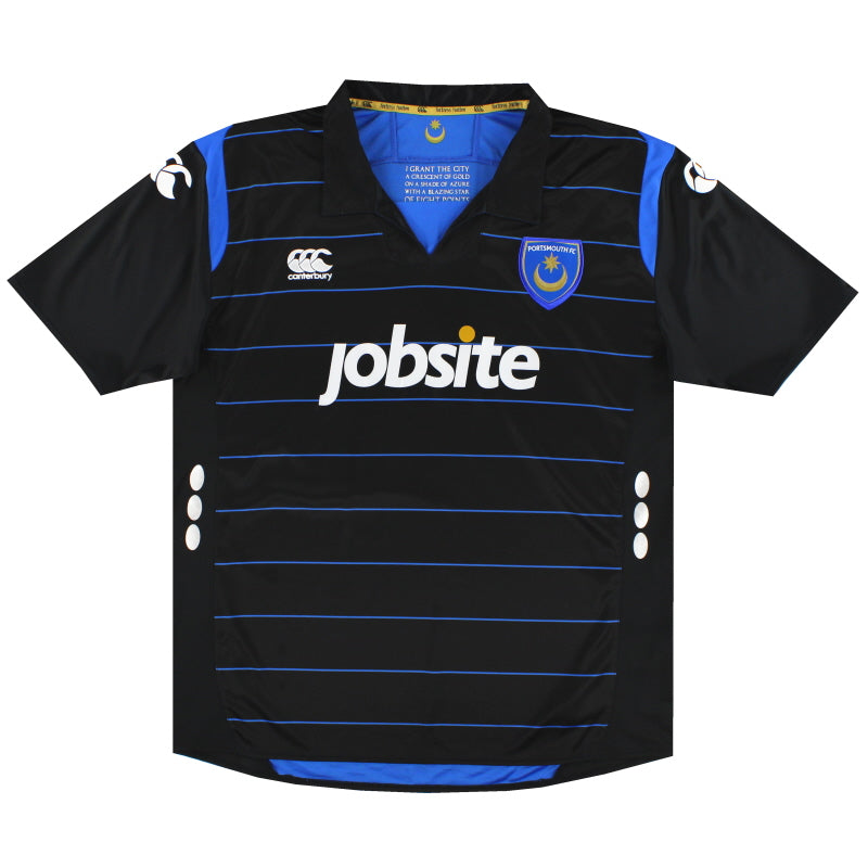 2009-10 Portsmouth Canterbury Drittes Trikot XL